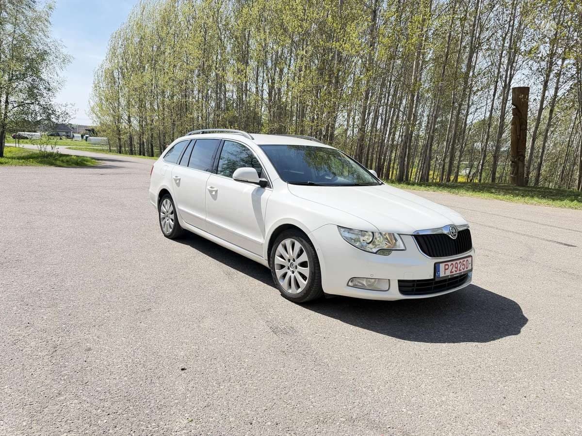 Skoda Superb – nuotrauka 1