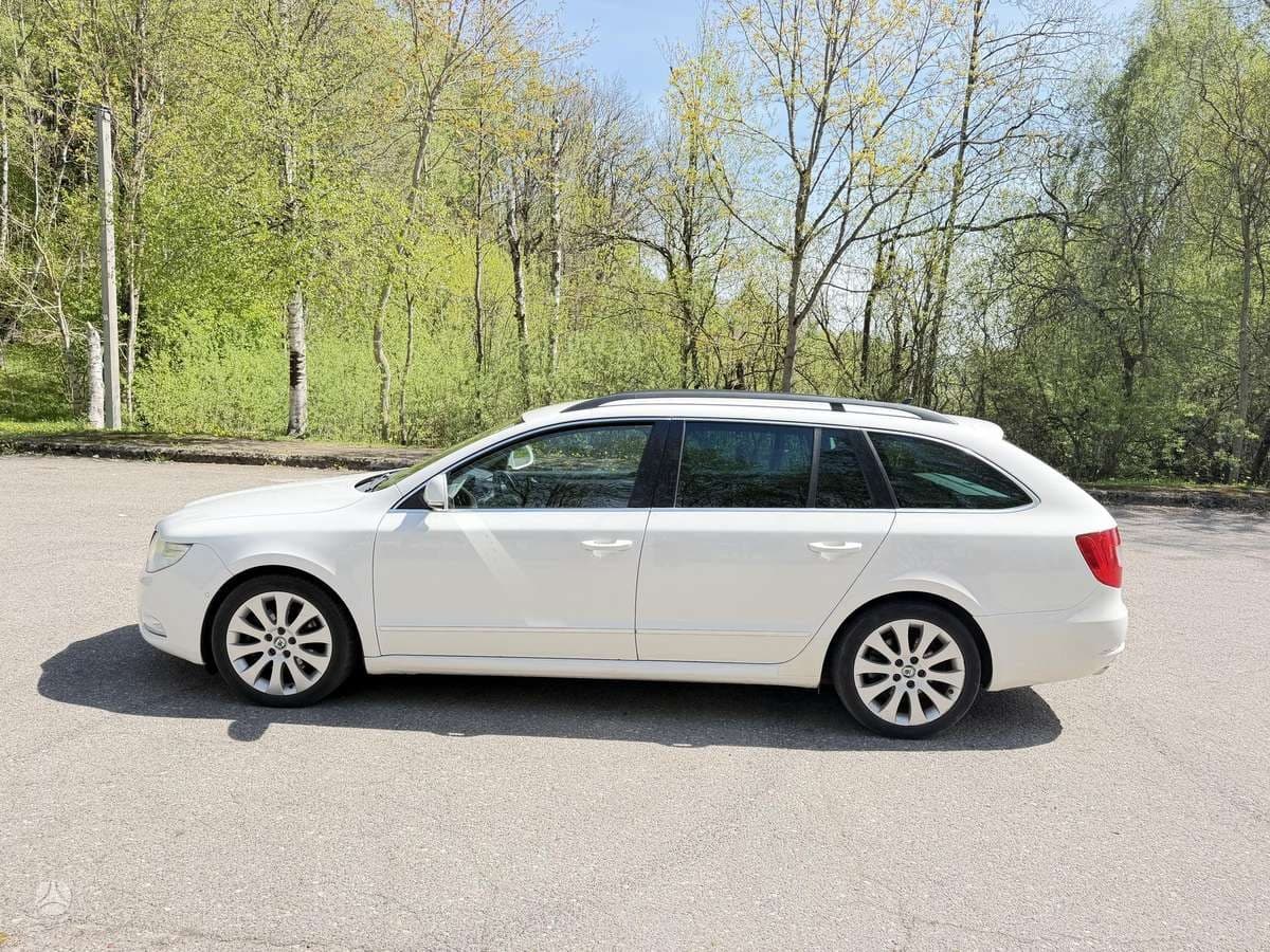 Skoda Superb – nuotrauka 4