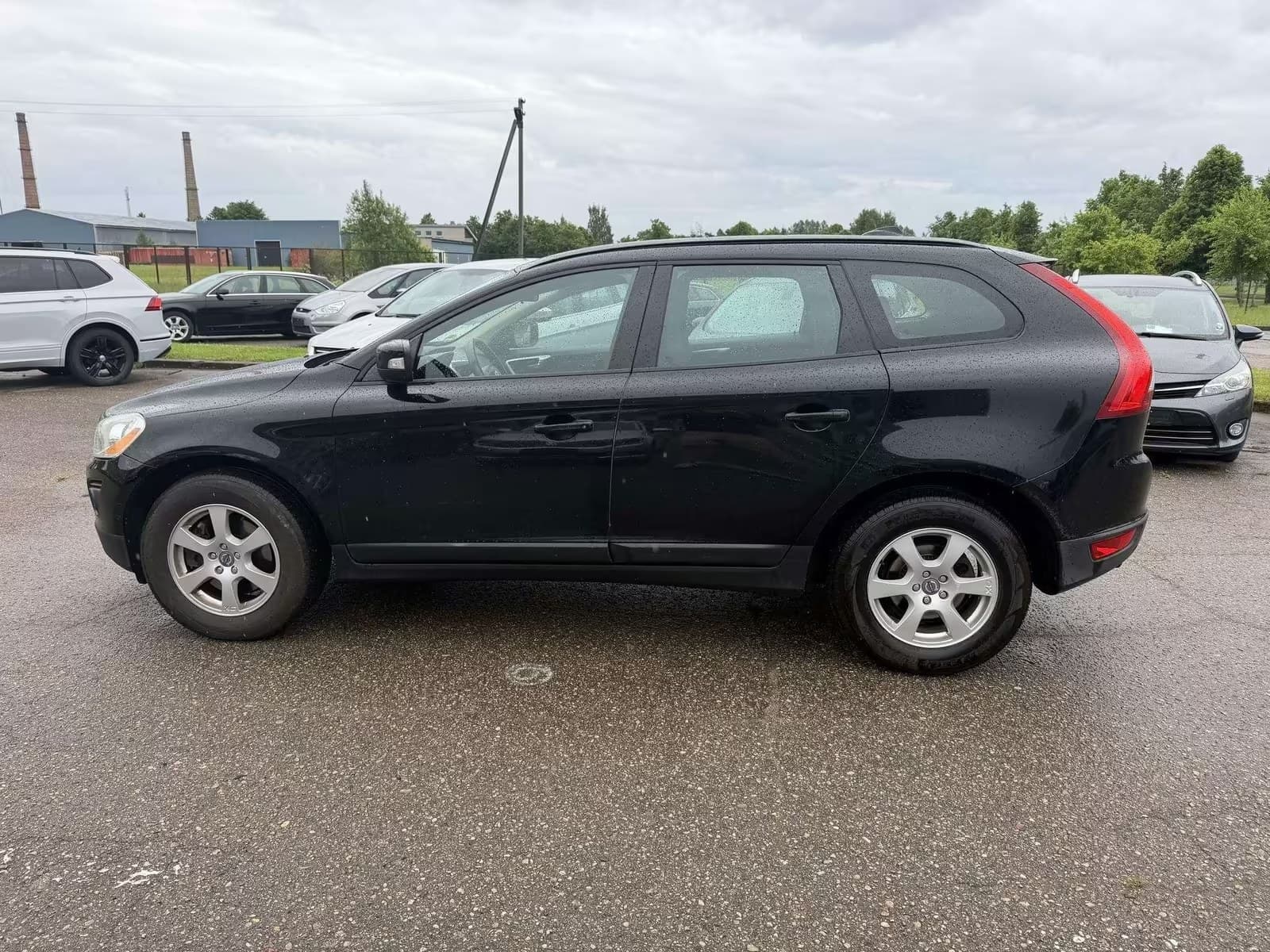 Volvo XC60 2010 – nuotrauka 5