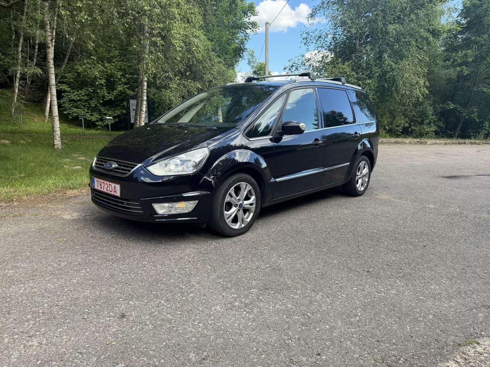 Ford Galaxy 2011 – nuotrauka 1