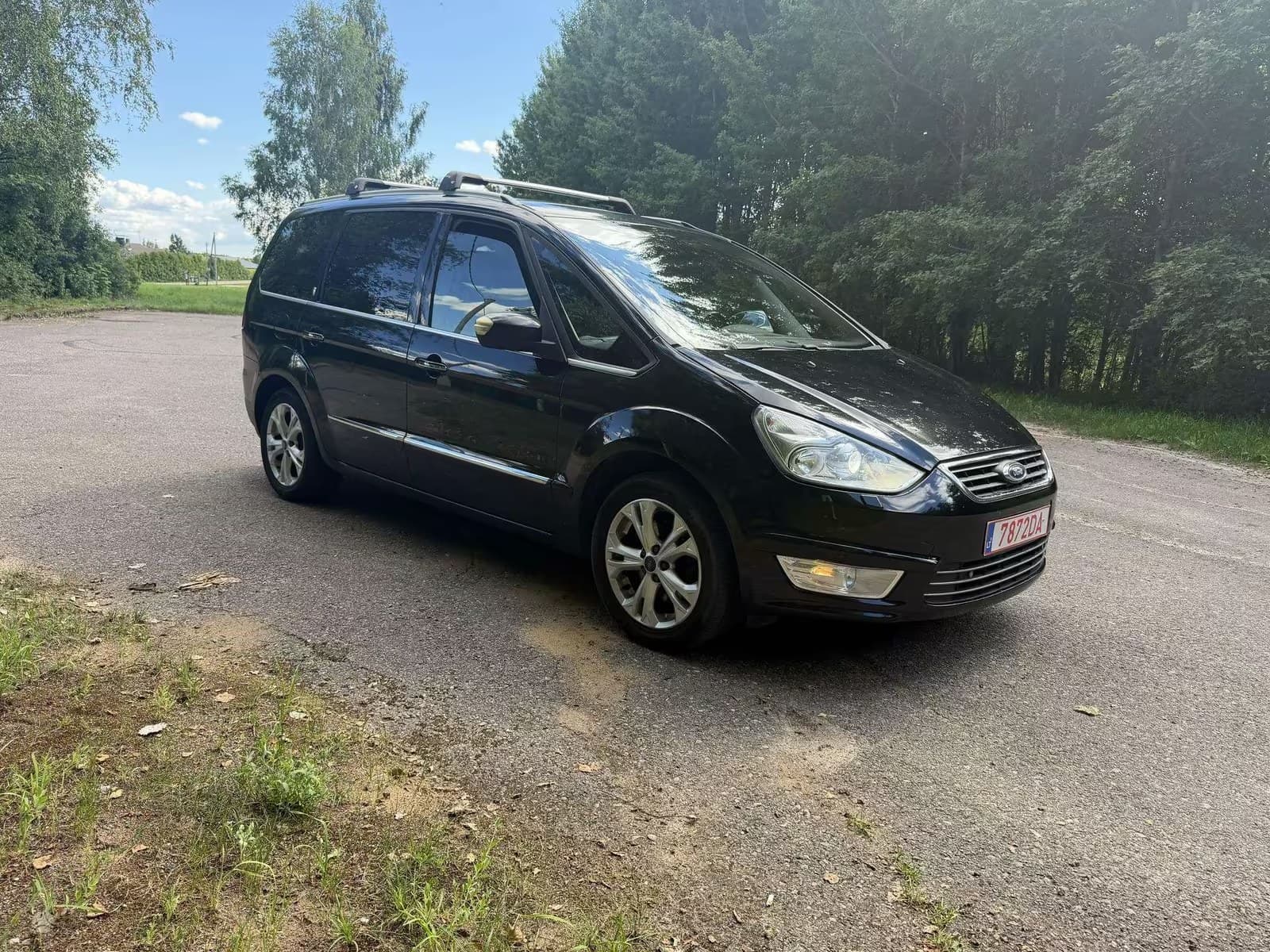 Ford Galaxy 2011 – nuotrauka 2