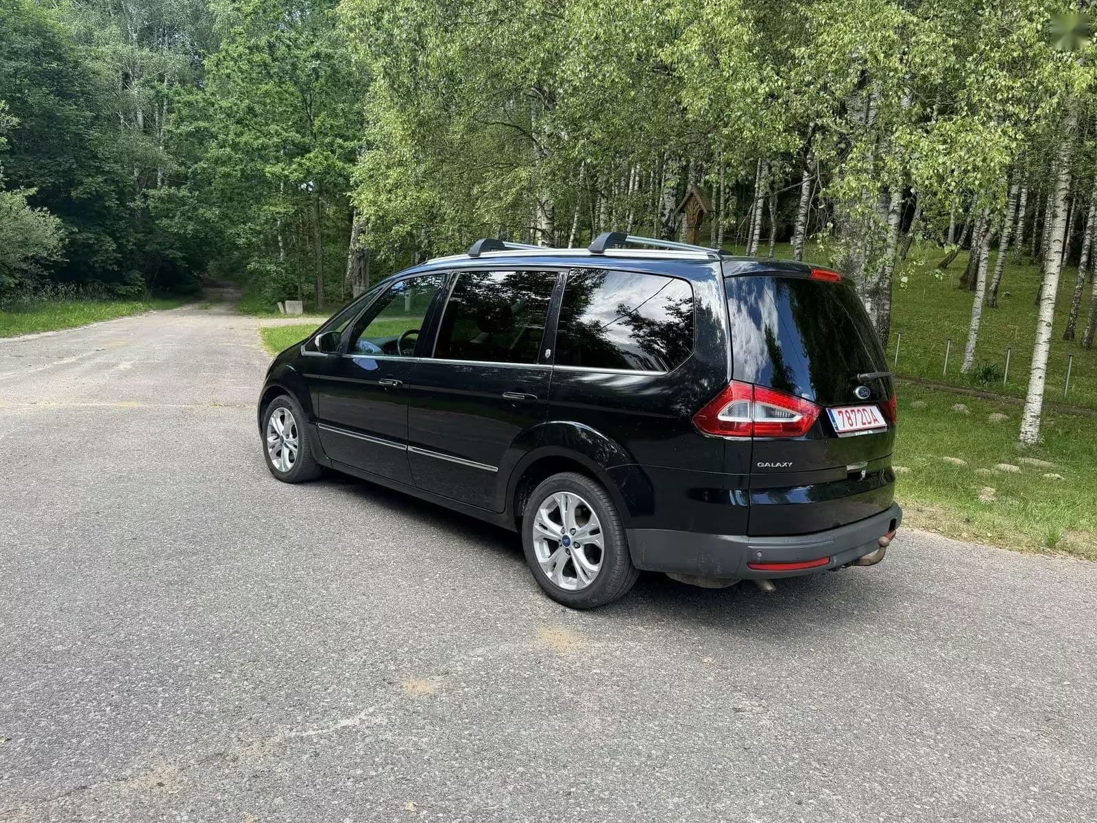 Ford Galaxy 2011 – nuotrauka 3