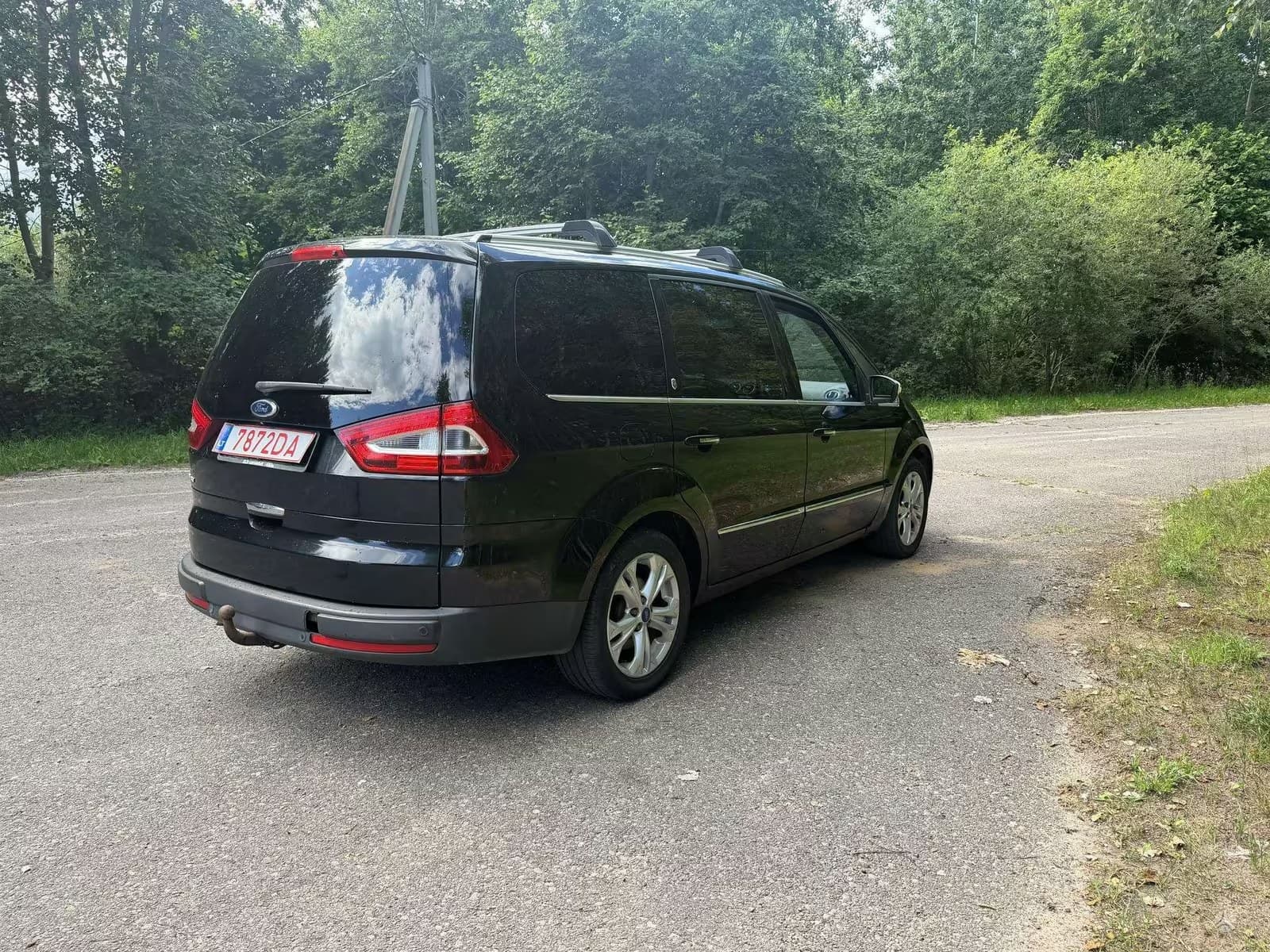 Ford Galaxy 2011 – nuotrauka 4