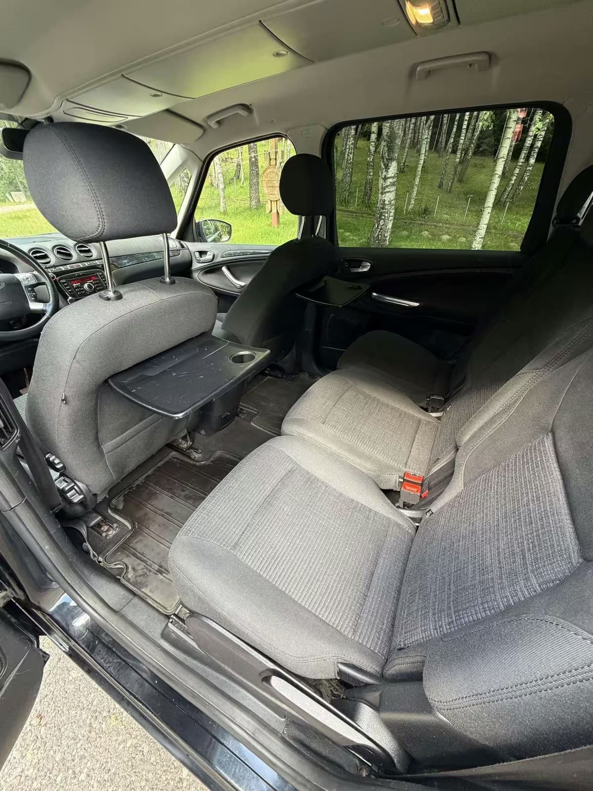 Ford Galaxy 2011 – nuotrauka 8