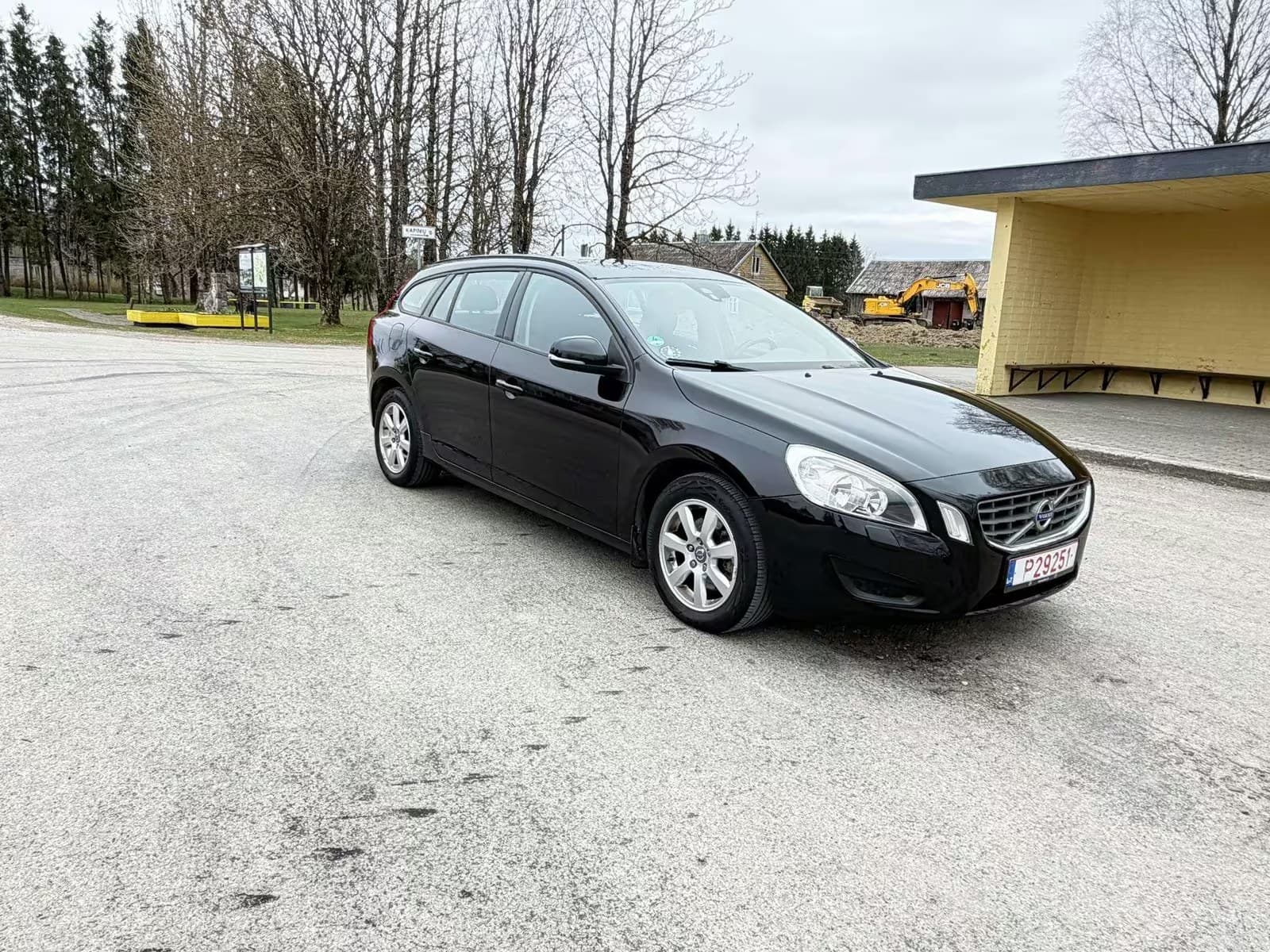 Volvo V60 2011 – nuotrauka 2