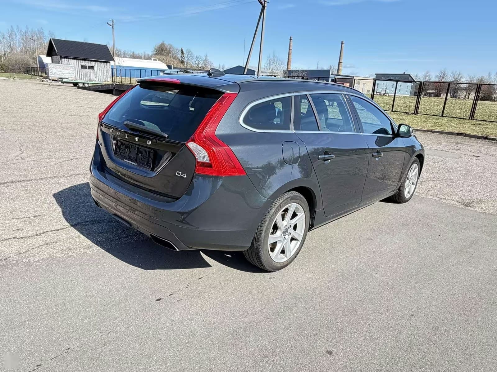 Volvo V60 2014 – nuotrauka 3