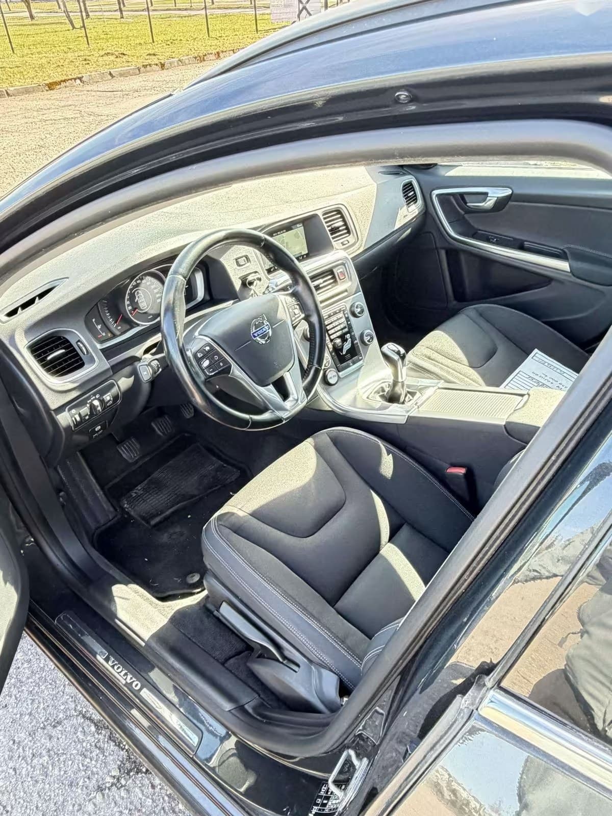Volvo V60 2014 – nuotrauka 5