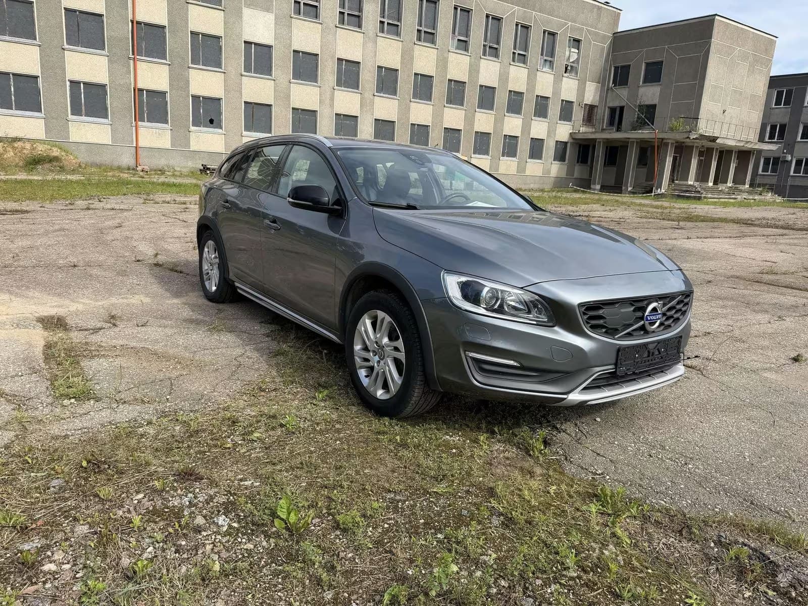 Volvo V60 Cross Country 2016 – nuotrauka 2