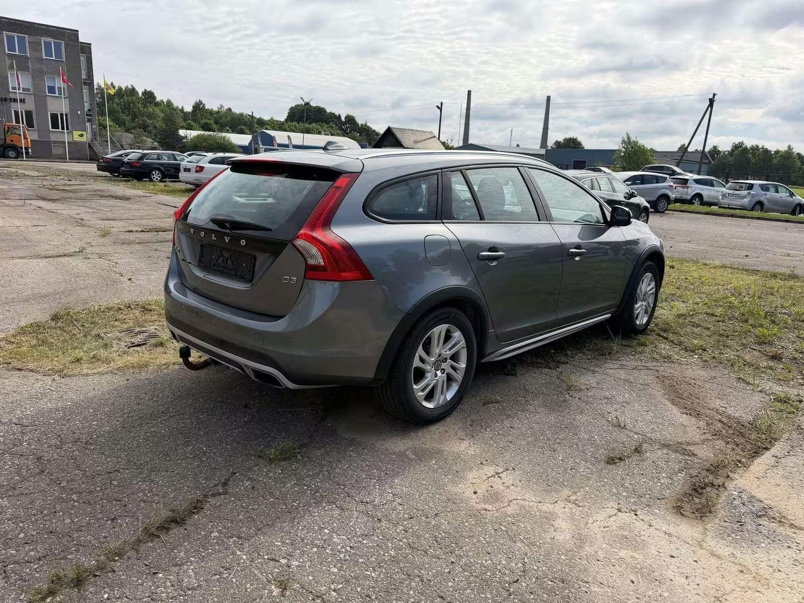 Volvo V60 Cross Country 2016 – nuotrauka 3