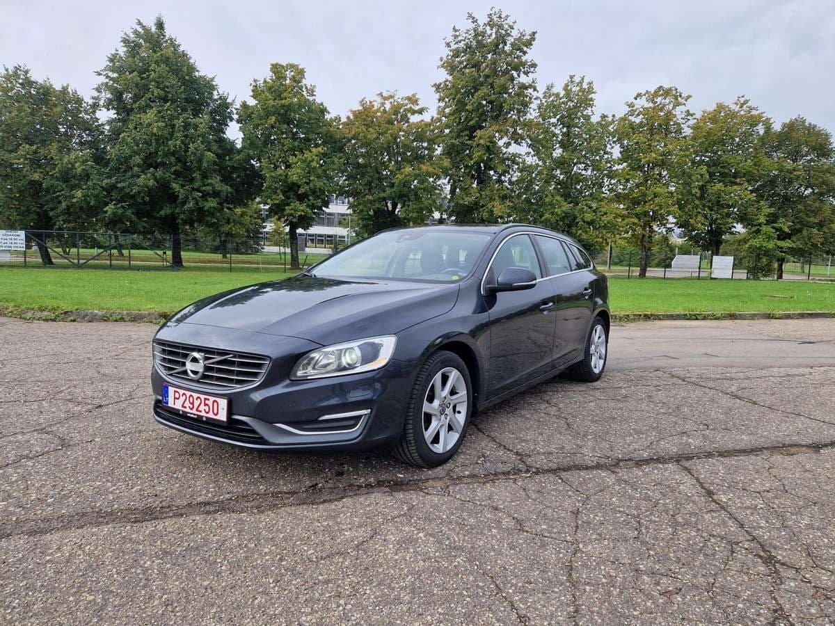 Volvo V60 2014 – nuotrauka 1