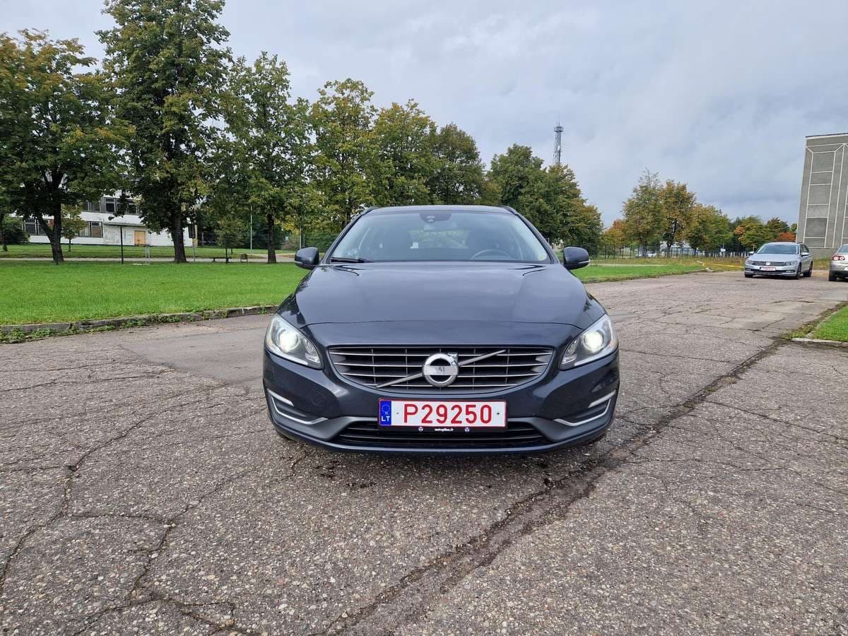 Volvo V60 2014 – nuotrauka 3