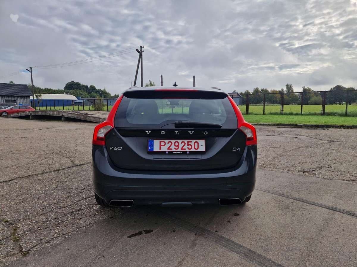 Volvo V60 2014 – nuotrauka 4