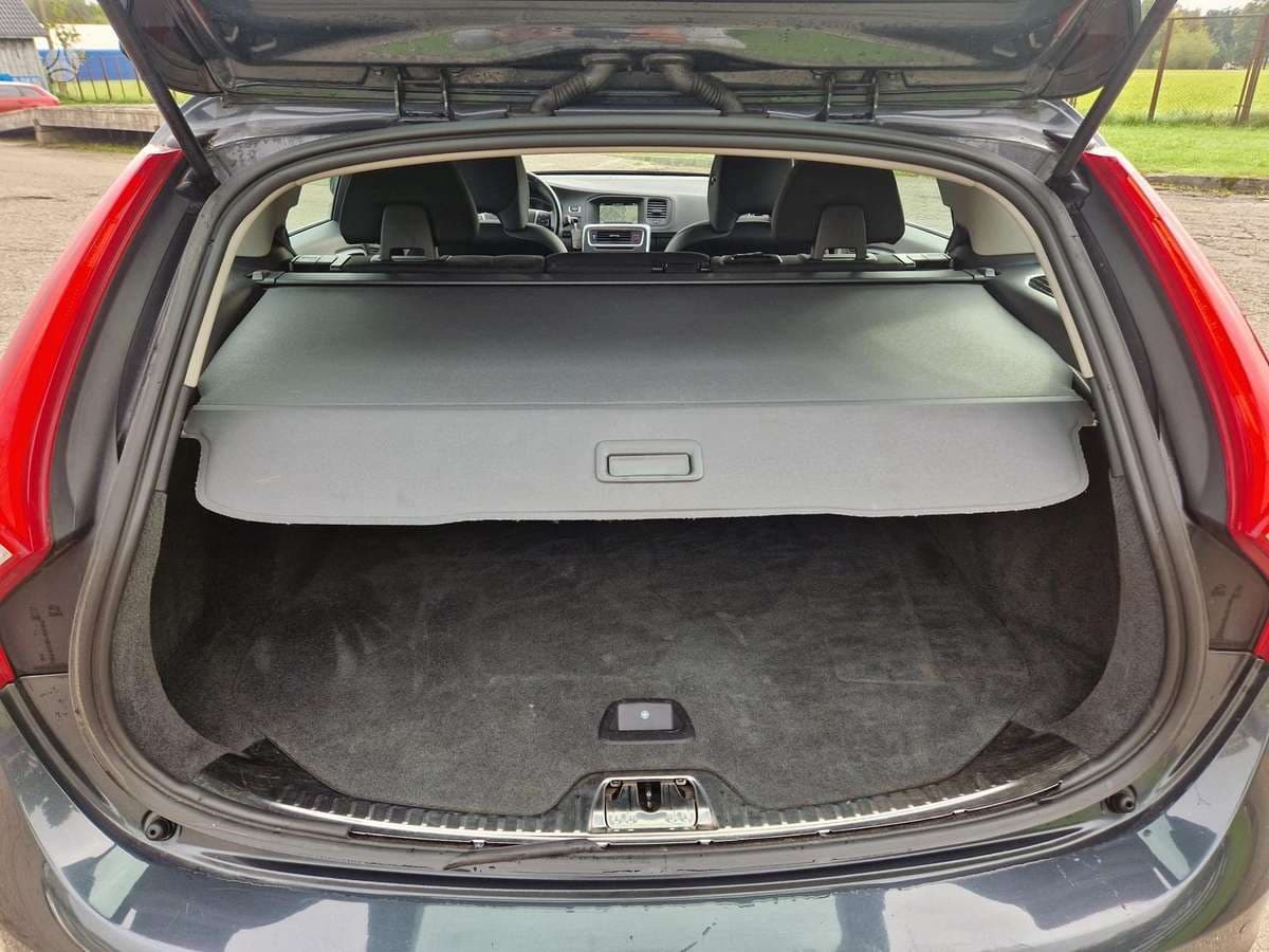 Volvo V60 2014 – nuotrauka 11