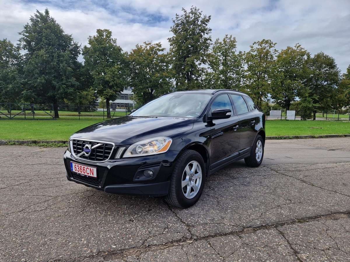 Volvo XC60 2011 – nuotrauka 1